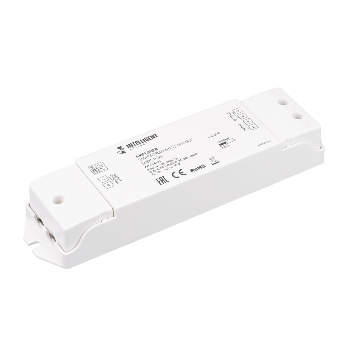 Усилитель Arlight SMART-TRIAC-601-72-DIM-SUF (230V, 1x2A) 046490 в Санкт-Петербурге