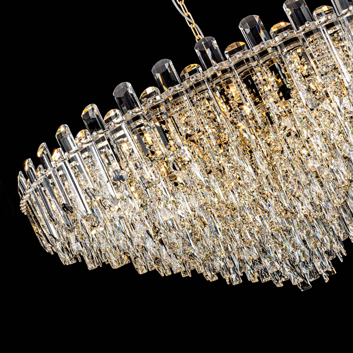 Подвесная люстра Modelux ML.7088.1200R GD в #REGION_NAME_DECLINE_PP#