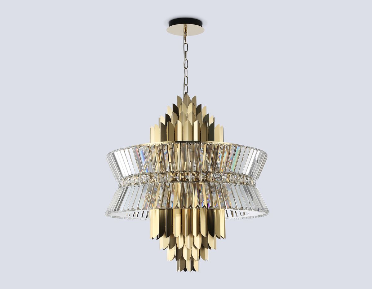 Подвесная люстра Ambrella Light High Light Crystal LH41023 в Санкт-Петербурге