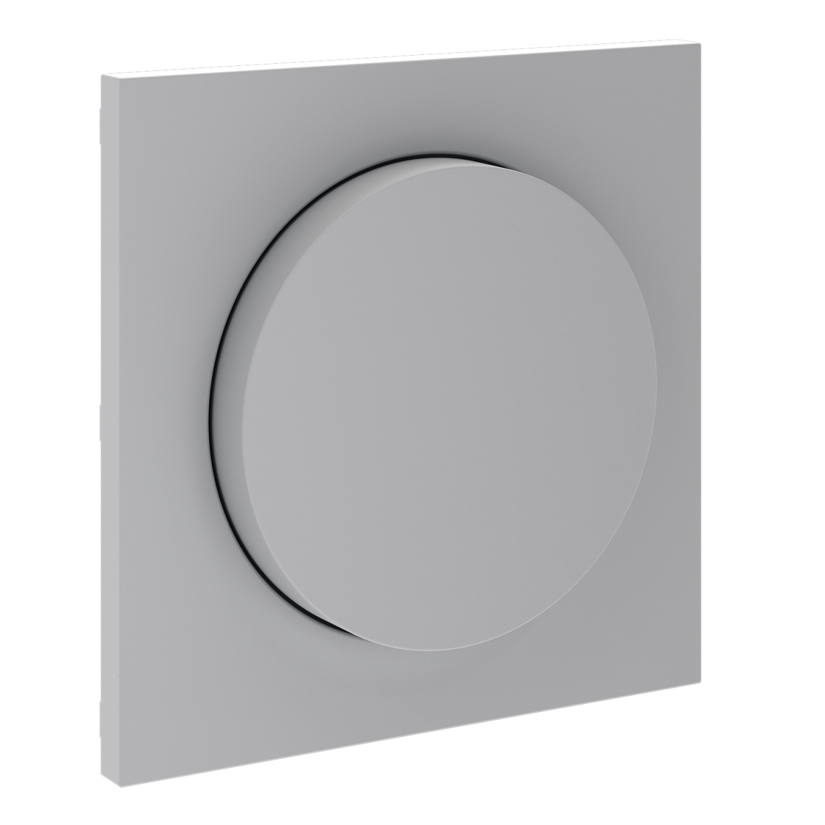 Накладка для светорегулятора поворотно-нажимного Voltum S70 (серый) VLS002016 в #REGION_NAME_DECLINE_PP#