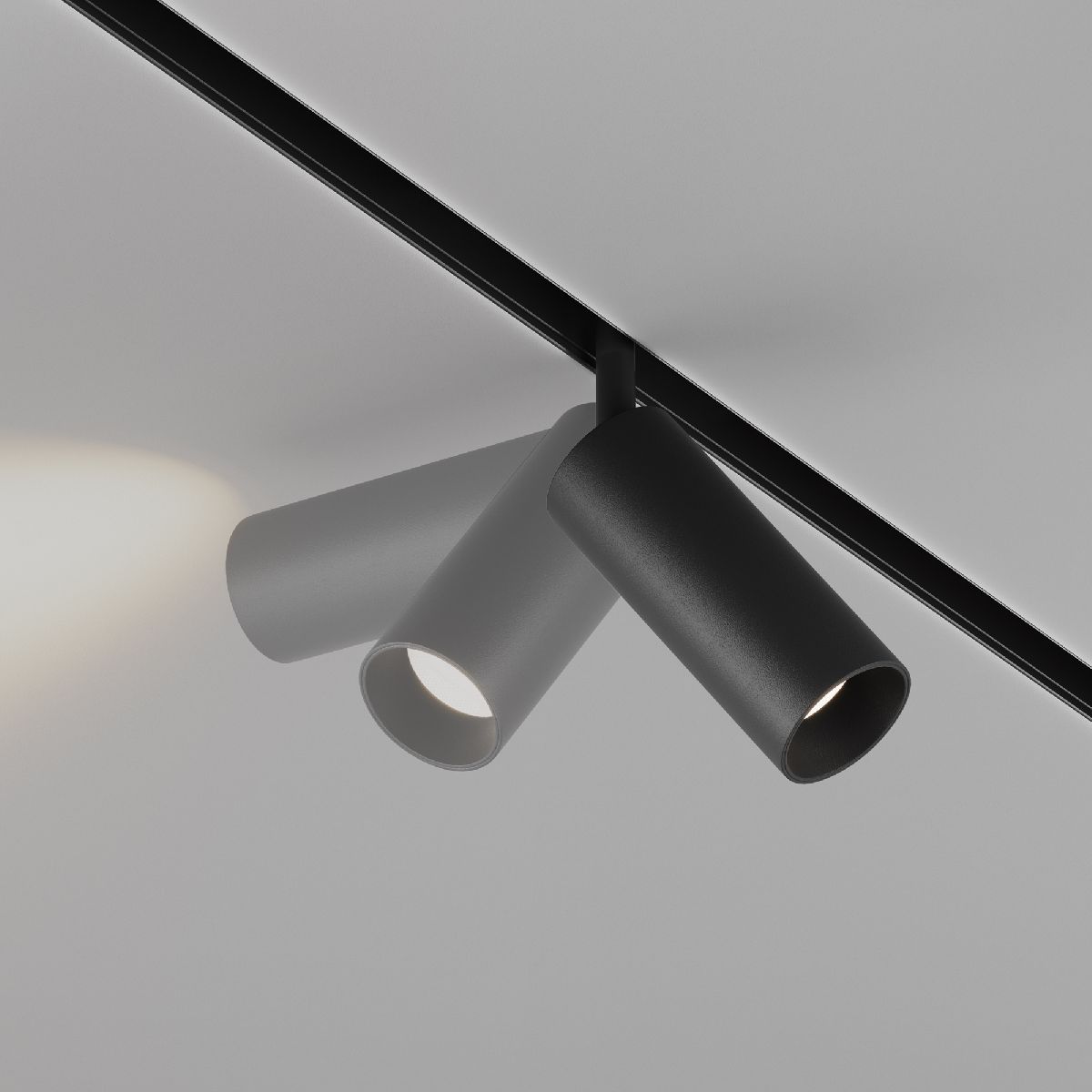 Трековый светодиодный светильник Maytoni Technical Focus Led TR032-2-12W3K-M-B в Санкт-Петербурге