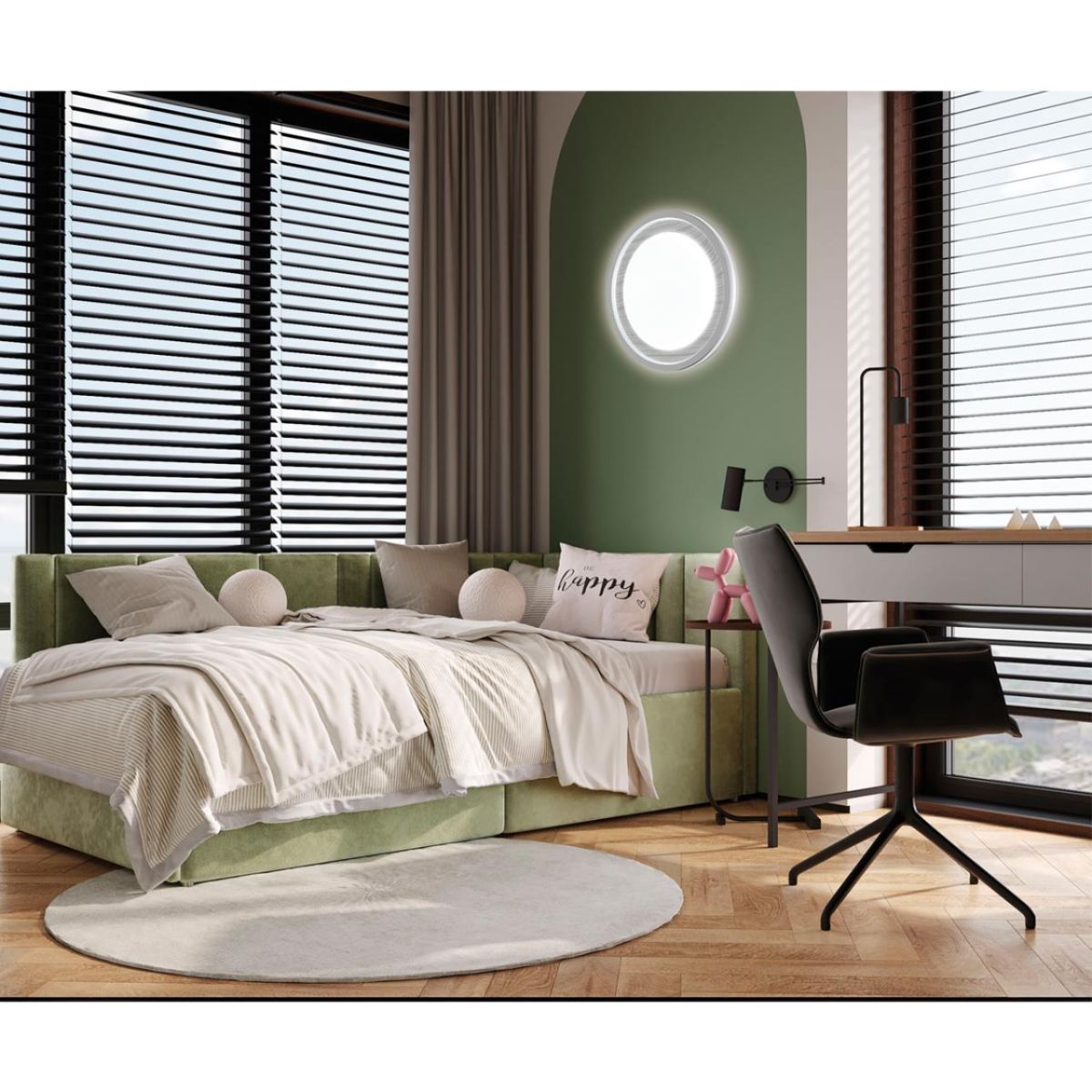 Настенно-потолочный светильник Sonex Color Mavi Wood 7681/ELN в Санкт-Петербурге