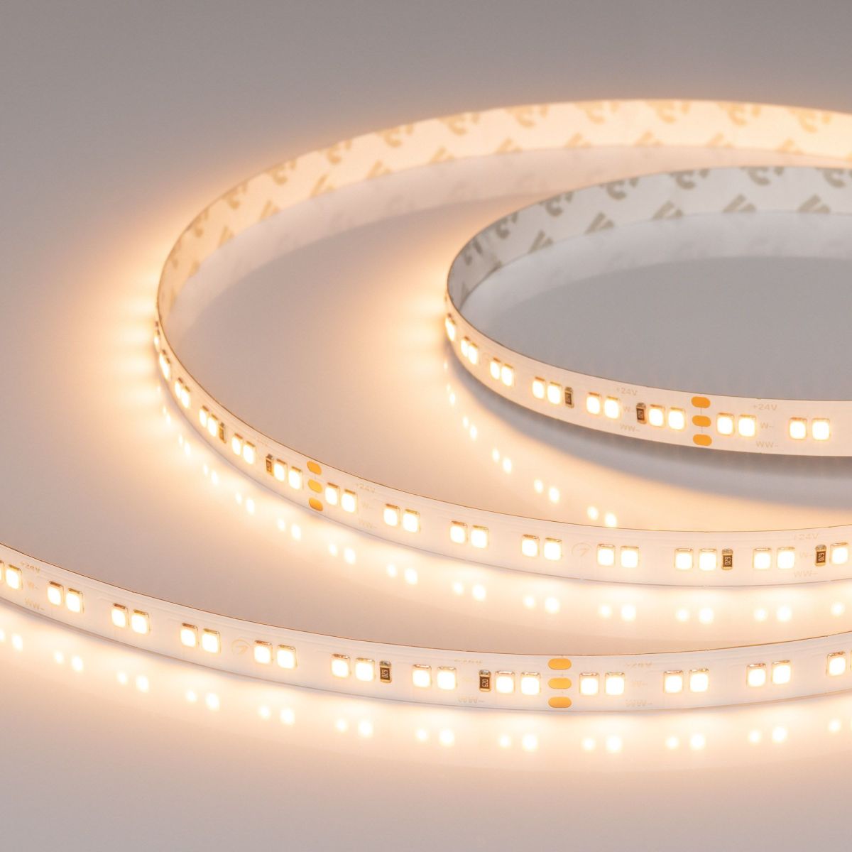 Светодиодная лента Arlight UL-A160-10mm 24V Warm-MIX (15 W/m, IP20, 5m) 057684 в Санкт-Петербурге