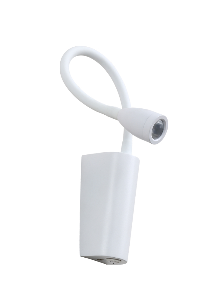 Бра Crystal Lux MOVI B AP3W LED WH в Санкт-Петербурге