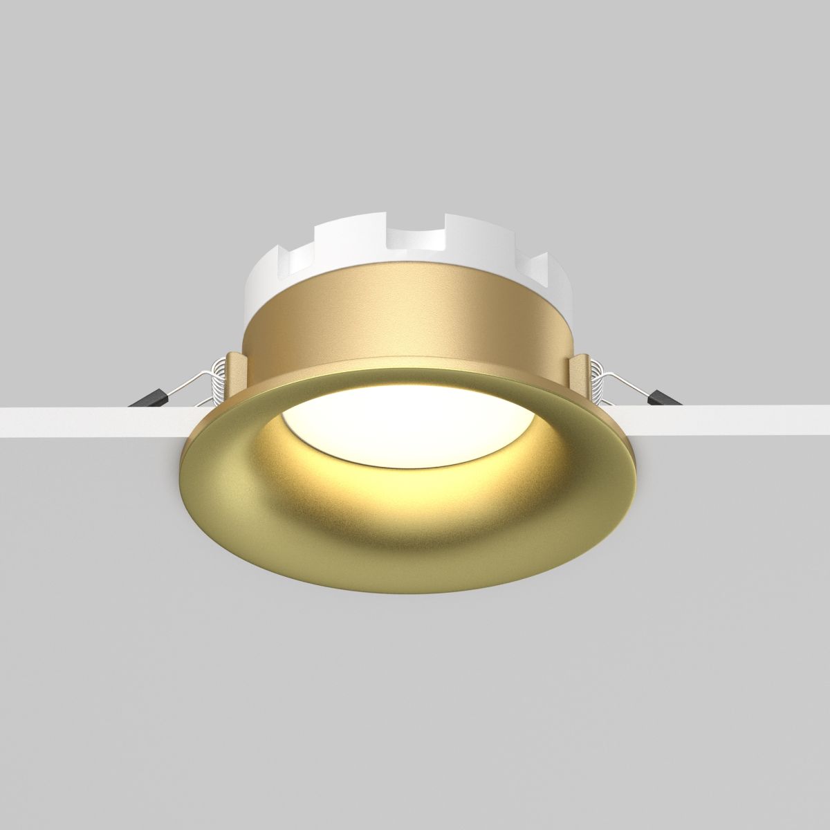 Встраиваемый светильник Maytoni Technical Slim DL027-GX53-MG в #REGION_NAME_DECLINE_PP#