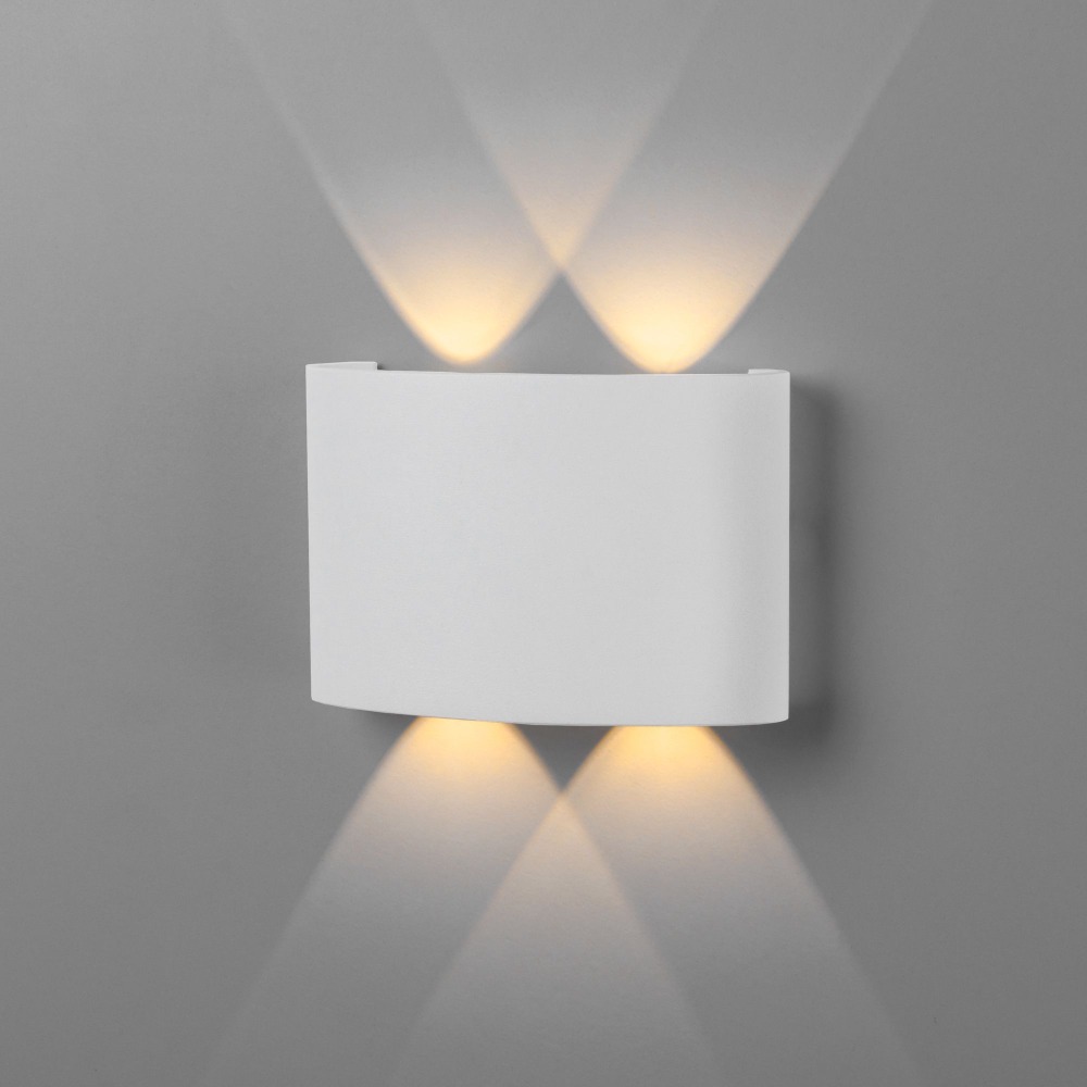 Уличный настенный светодиодный светильник Elektrostandard 1555 Techno LED Twinky 4690389106347 в Санкт-Петербурге