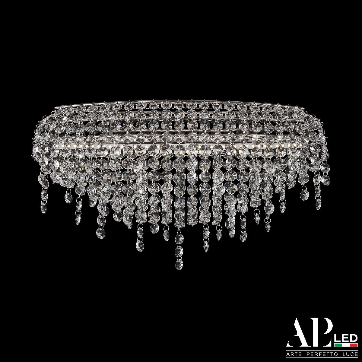 Подвесная люстра Arte Perfetto Luce Rimini S505.0.40.B.3000 в Санкт-Петербурге