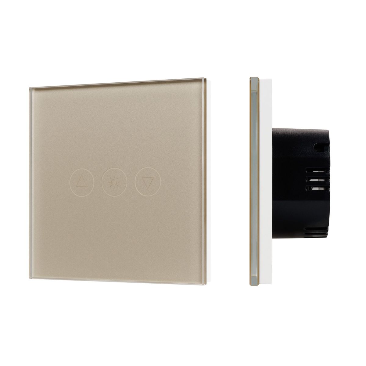 Светорегулятор сенсорный с Zigbee управлением Arlight SWT-OMALI-SD3-ZB-GD (250V, 500W) 050064 в Санкт-Петербурге