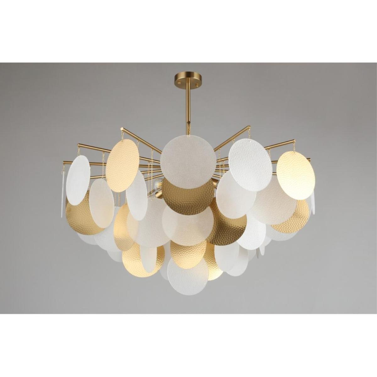 Люстра на штанге Omnilux Plelo OML-89907-08 в Санкт-Петербурге