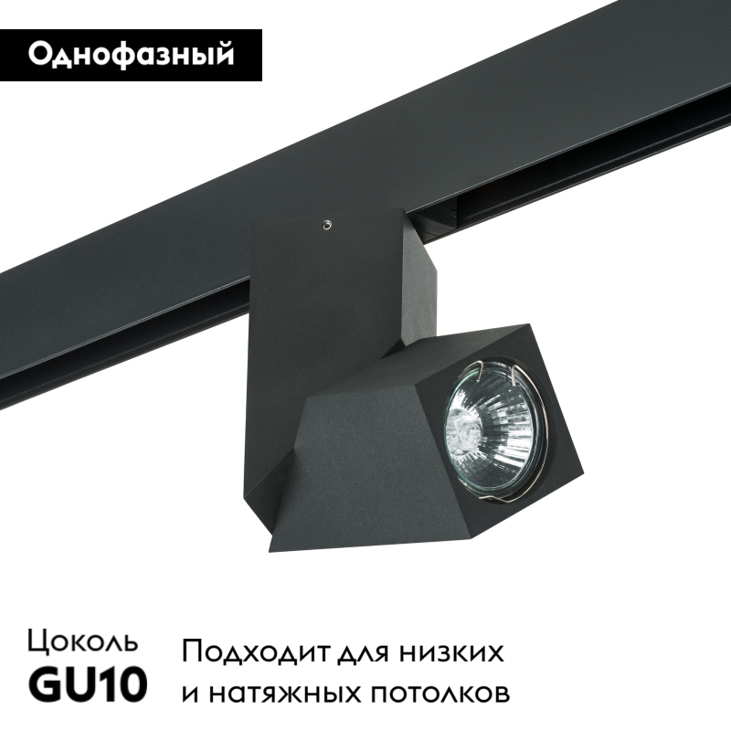 Трековый светильник Lightstar Illumo PRO051057 (595017+051057) в #REGION_NAME_DECLINE_PP#