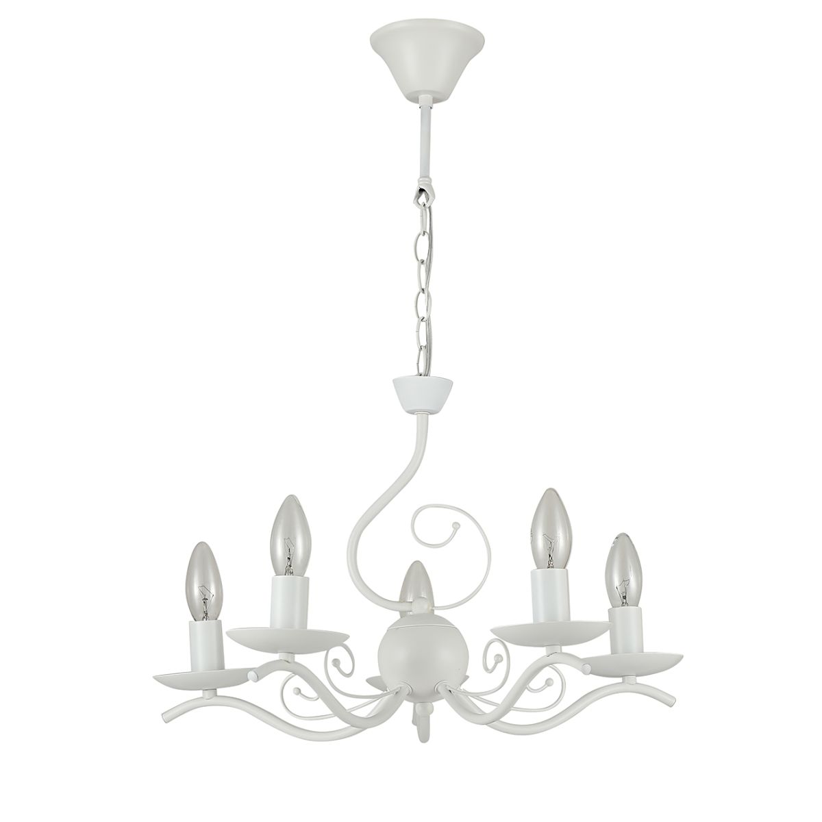 Подвесная люстра Escada Cantata 2103/5S White в Санкт-Петербурге