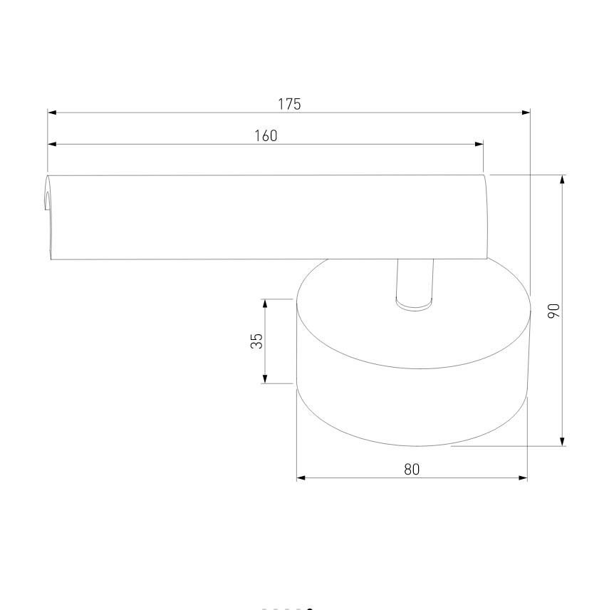 Бра Eurosvet Tint 20126/1 LED белый в Санкт-Петербурге