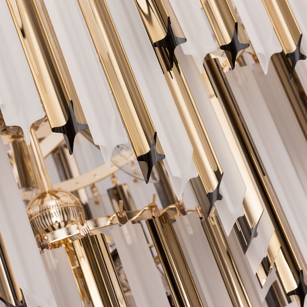 Каскадная люстра Divinare Frizzante 1681/01 LM-9 в #REGION_NAME_DECLINE_PP#