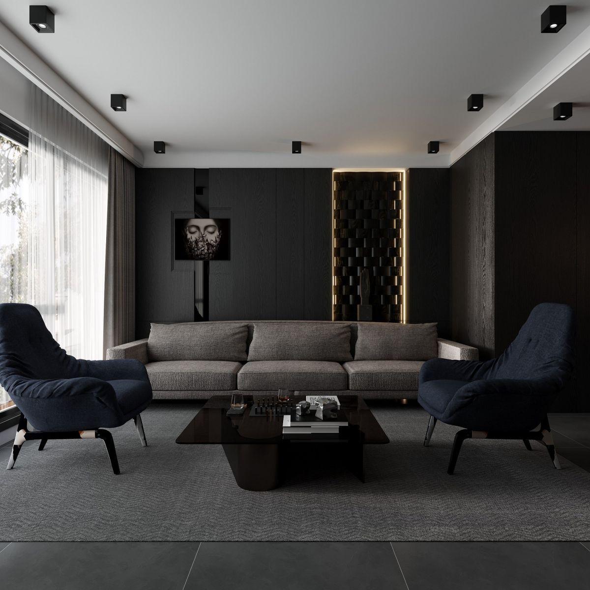 Накладной светильник Hesby Lighting Flux HSBL_0120 в Санкт-Петербурге