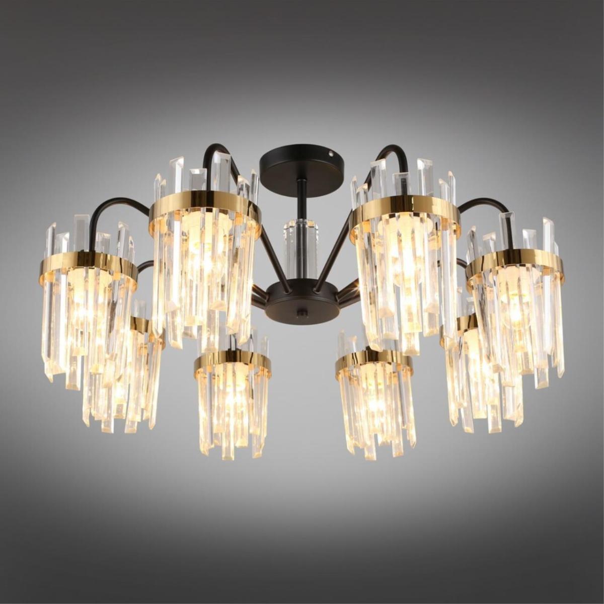 Люстра на штанге Omnilux Pavarolo OML-67717-08 в #REGION_NAME_DECLINE_PP#