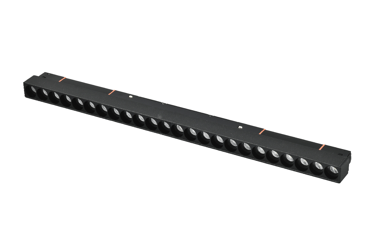 Трековый магнитный светильник iLedex Vision 4822-002-L460-24W-38DG-3000K-BK в Санкт-Петербурге