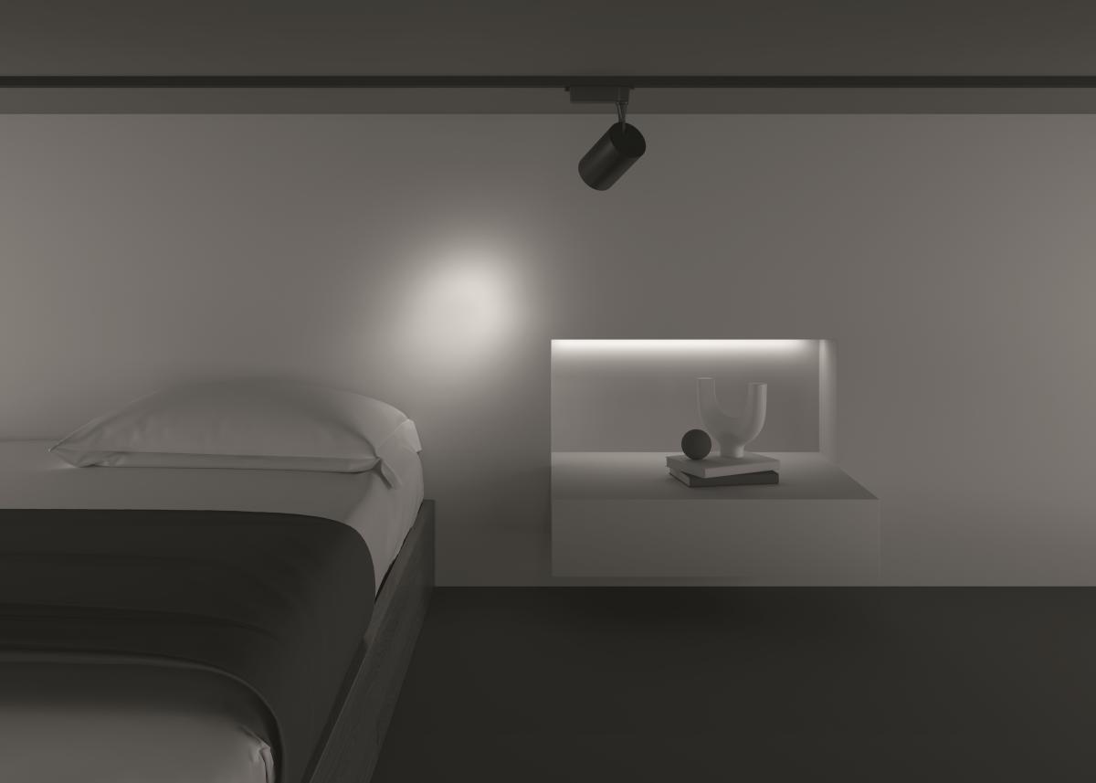 Трековый светильник Maytoni Technical Vuoro TR003-1-26W3K-S-B в #REGION_NAME_DECLINE_PP#