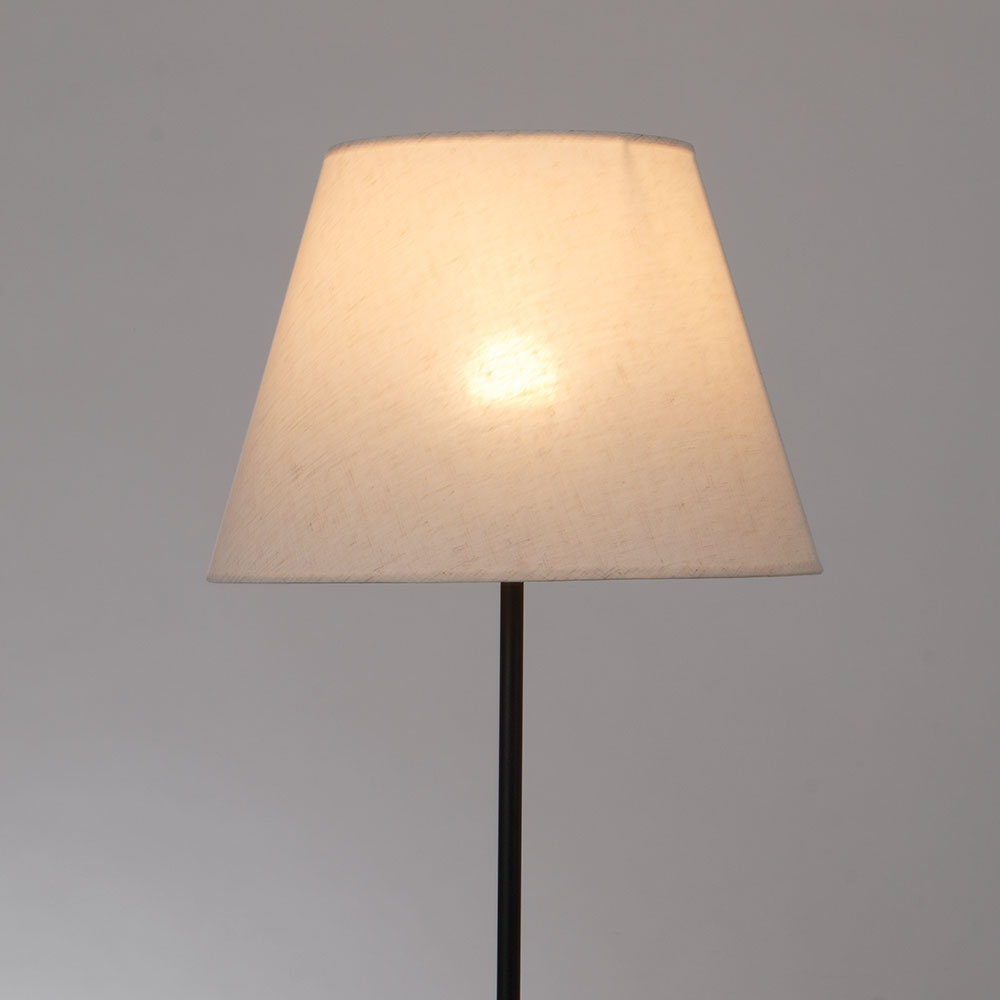 Торшер Arte Lamp Alea A5068PN-1BK в Санкт-Петербурге