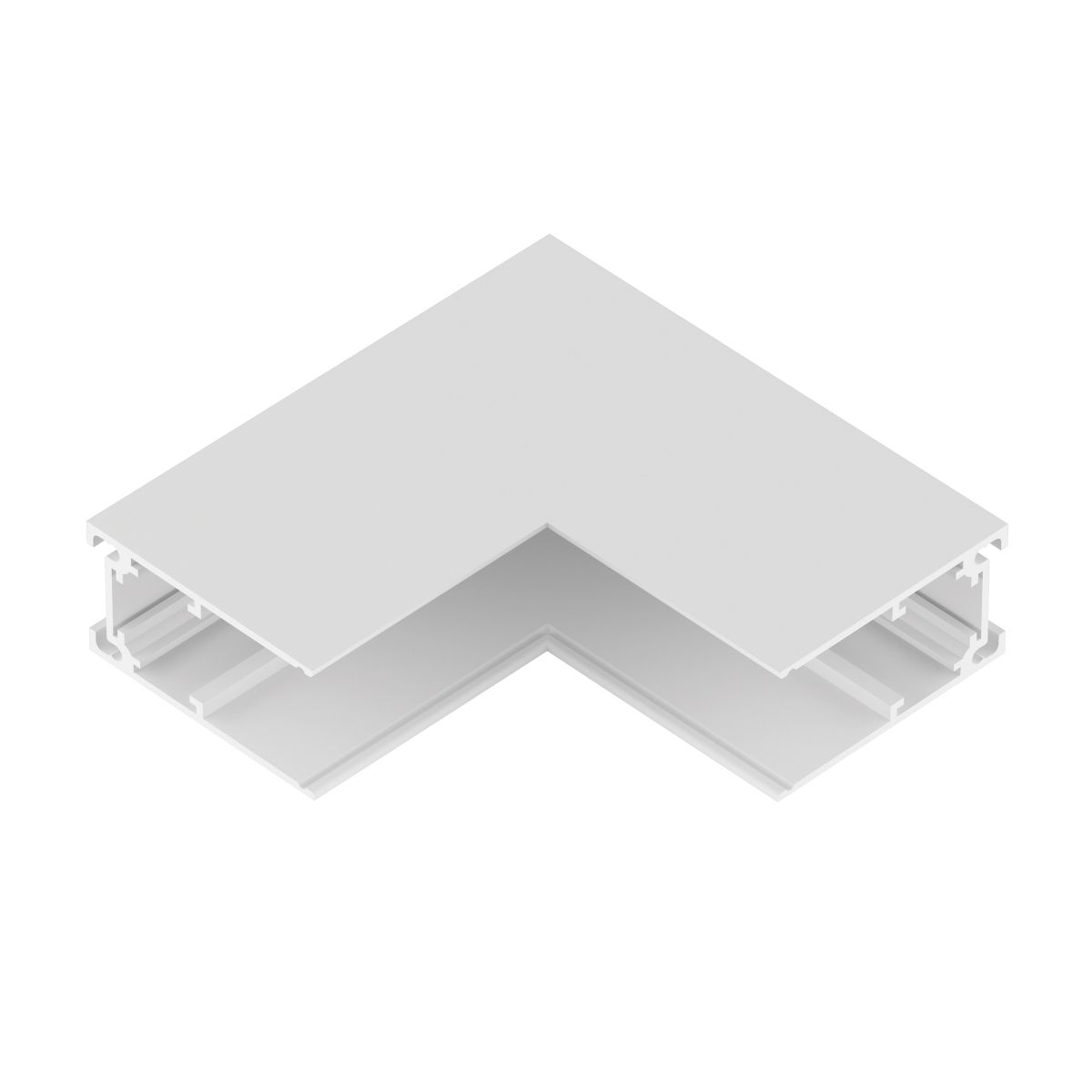 Соединитель вертикальный угловой для накладного однофазного шинопровода 509016/509026 Lightstar Uno 509136 в Санкт-Петербурге