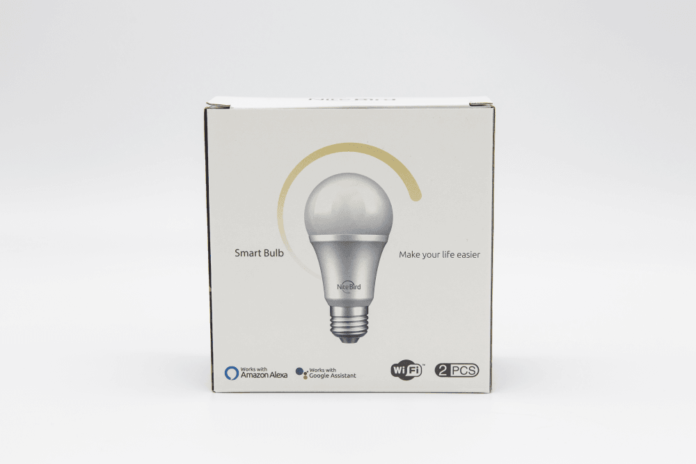 Комплект умных ламп (2 шт.) Nitebird Smart bulb E27 8W 2700K WB4-2 pcs/pack в Санкт-Петербурге