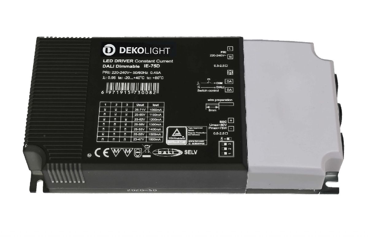 Блок питания Deko-Light Power supply 75,2Вт 220-240В IP20 862194 в Санкт-Петербурге