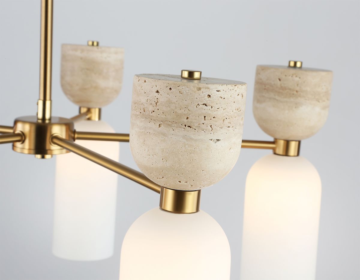 Люстра на штанге Ambrella Light High Light Ceramo Modern LH53325 в Санкт-Петербурге