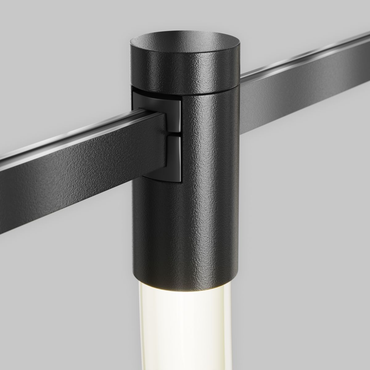 Трековый магнитный светильник Maytoni Technical Tau Flarity TR154-1-27W4K-B в Санкт-Петербурге