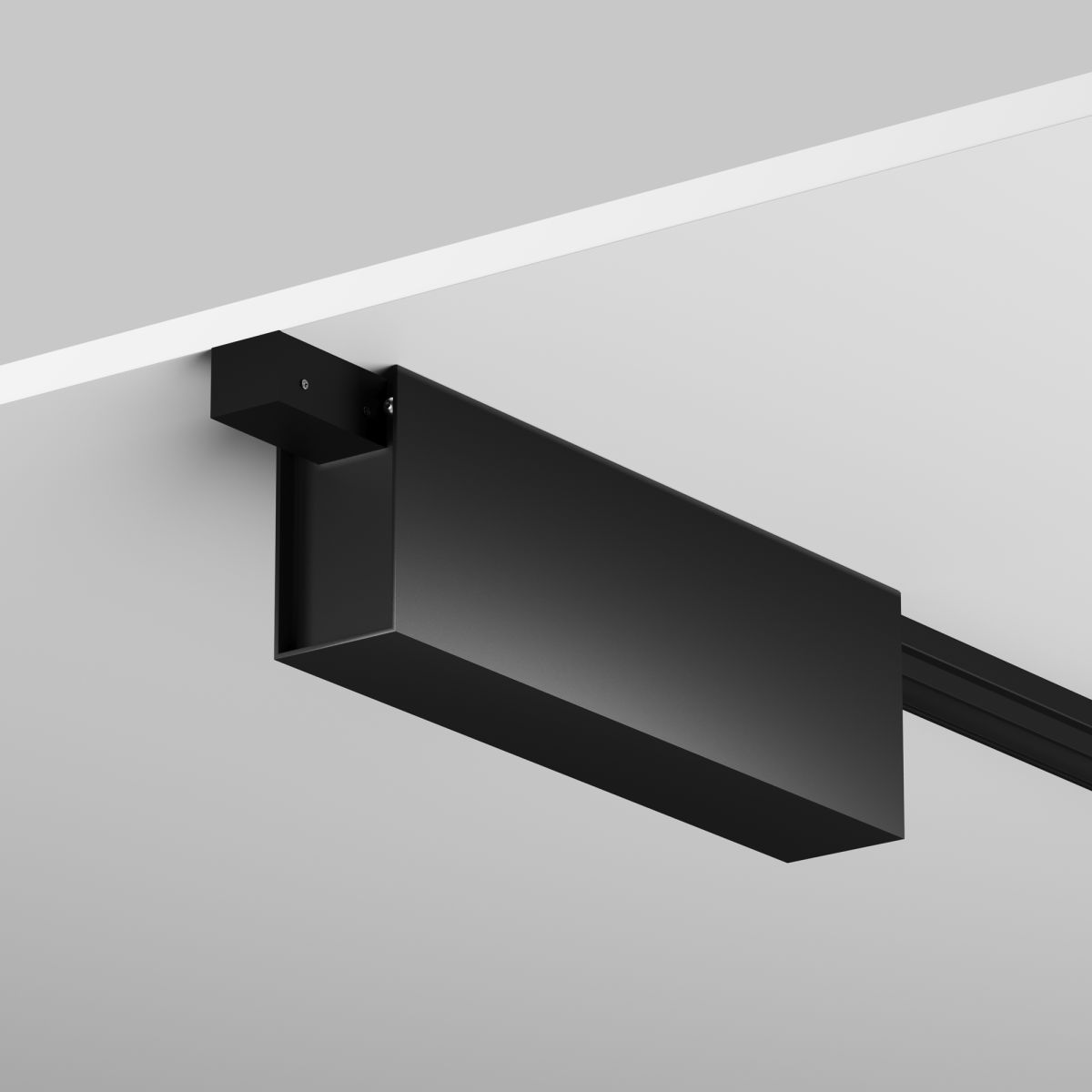 Короб для блока питания уличной трековой системы Maytoni Elasity IP O-TR001-BX-B в Санкт-Петербурге