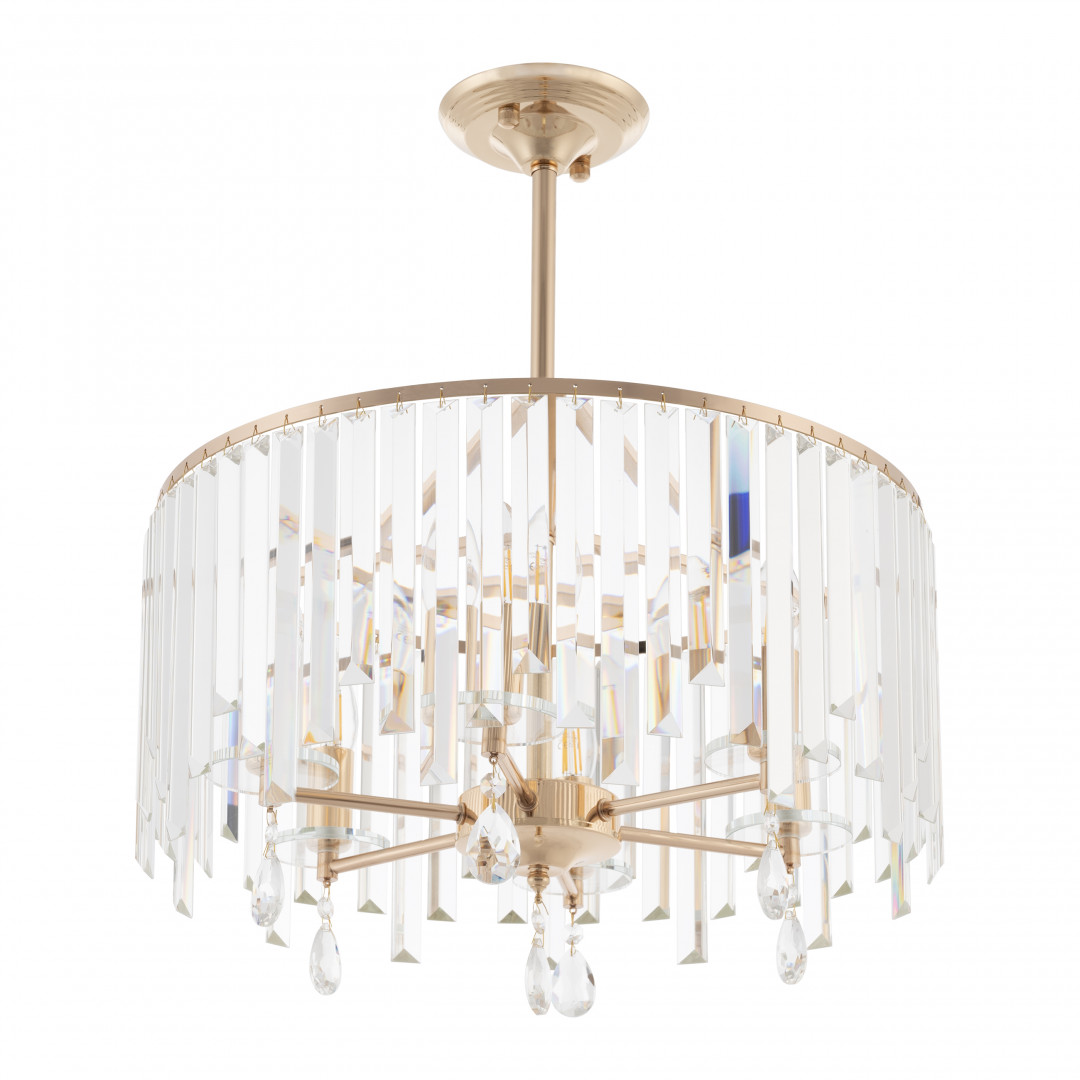 Люстра на штанге Arte Milano Sorrento 372509/6/250/500 GD в Санкт-Петербурге