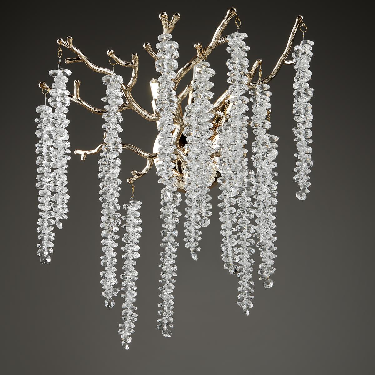 Настенный светильник Freya Mineral FR1010WL-03G в #REGION_NAME_DECLINE_PP#