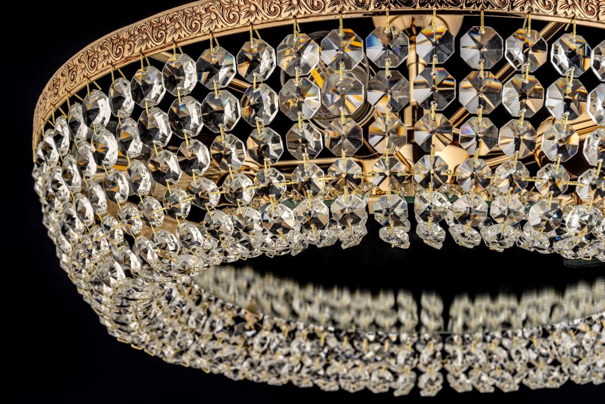 Накладная люстра Arti Lampadari Favola E 1.4.45.501 G в Санкт-Петербурге