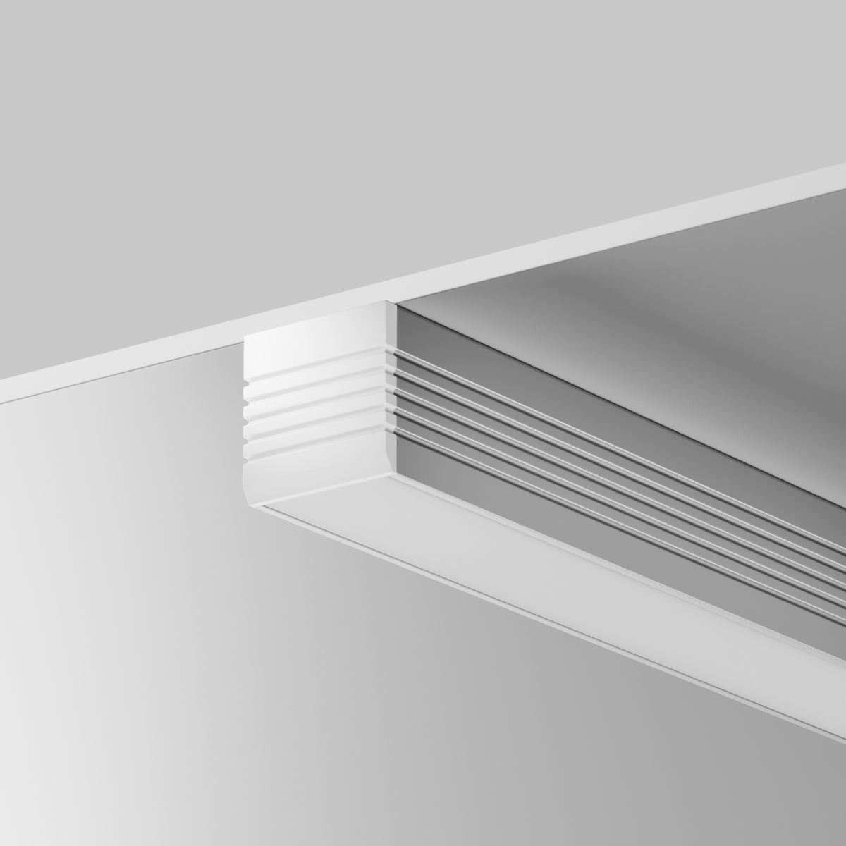Комплект заглушек для профиля 35×35 2шт Maytoni Led Strip ALM-3535A-S-EC 642033 в Санкт-Петербурге
