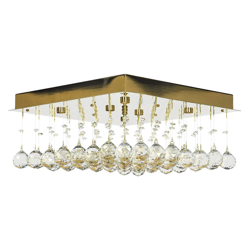 Накладная люстра Arti Lampadari Flusso H 1.4.40.616 G в Санкт-Петербурге
