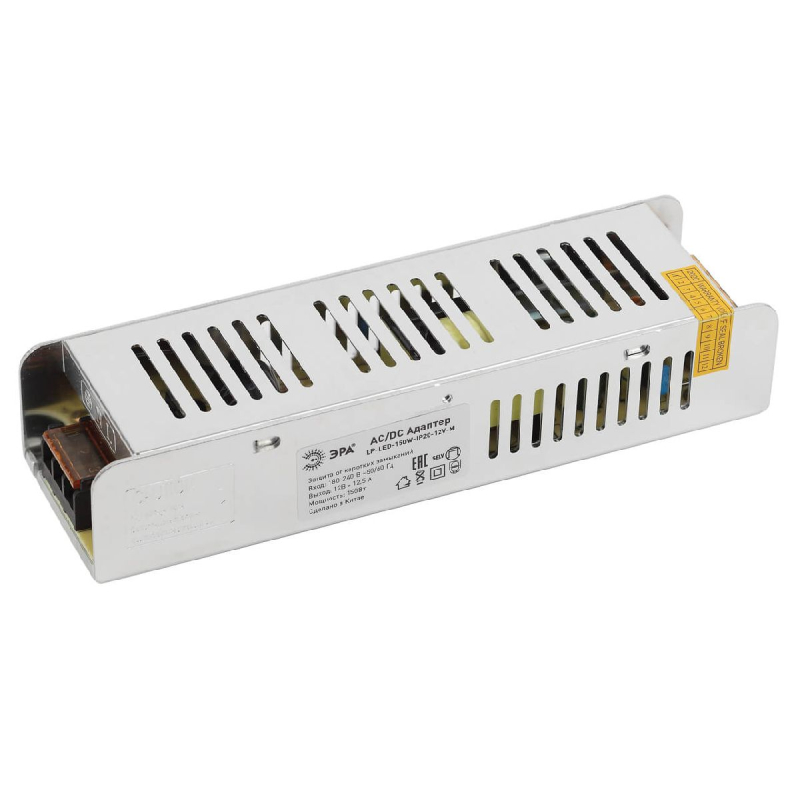 Блок питания ЭРА 24V 150W IP20 6,25A LP-LED-150W-IP20-24V-M Б0044747 в Санкт-Петербурге