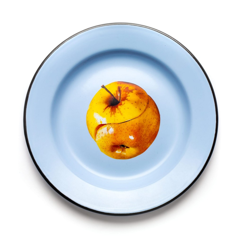 Тарелка Seletti Apple Toiletpaper Enamel 16843 в Санкт-Петербурге