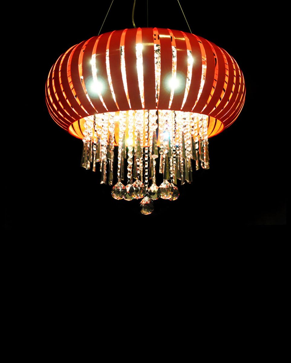 Подвесная люстра Lumina Deco Armada LDP 878 RD в Санкт-Петербурге