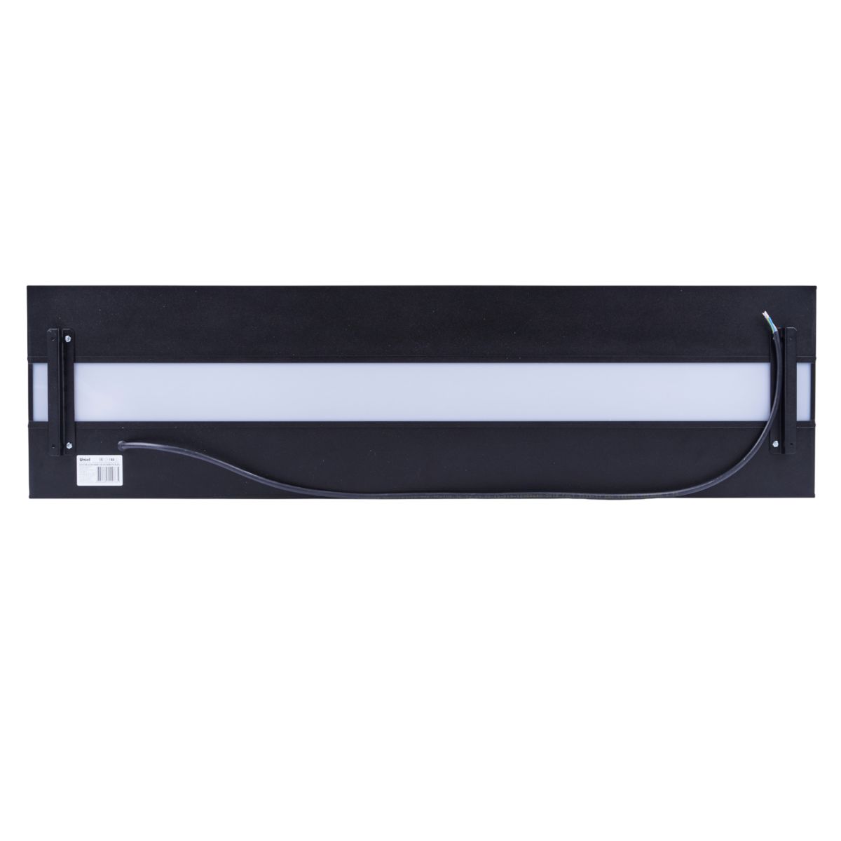 Светодиодная панель Uniel UL-00012593 ULO-K16B 2x22W/4000K/L100 5W/3000K IP44 BLACK в Санкт-Петербурге