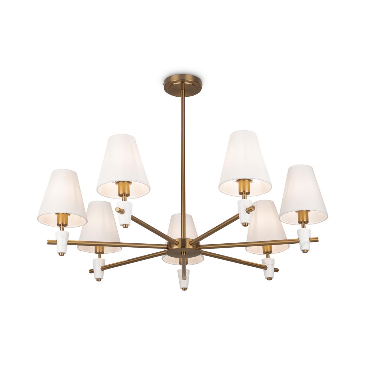 Люстра на штанге Freya Pietra FR5371CL-07BS в Санкт-Петербурге