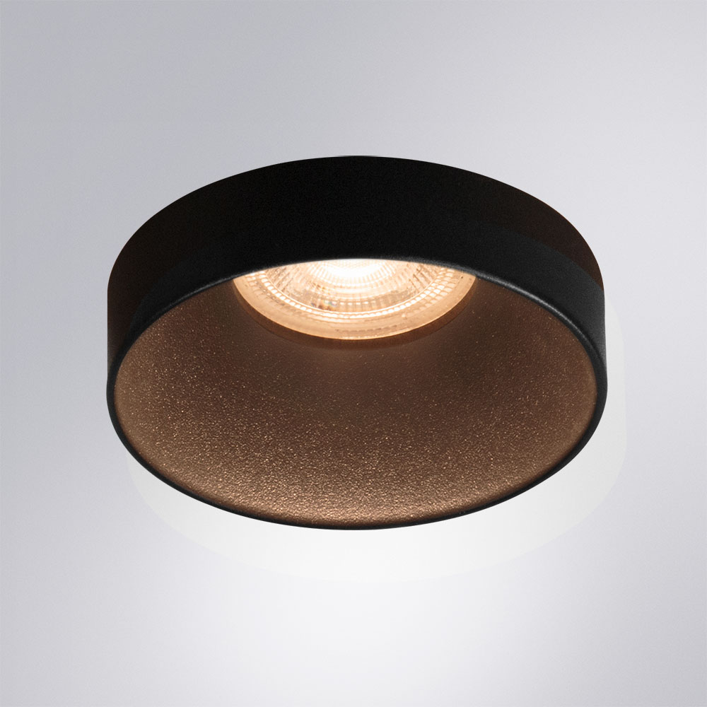 Встраиваемый светильник Arte Lamp Ramo A1240PL-1BK в Санкт-Петербурге