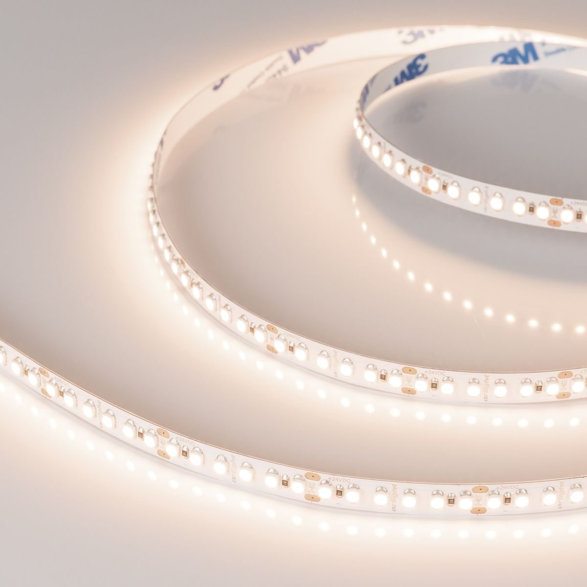 Светодиодная лента Arlight UL-A180-8mm 24V Warm3500 (14.4 W/m, IP20, 5m) (Открытый) 040549(1) в Санкт-Петербурге