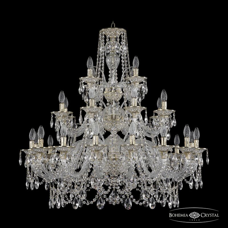Подвесная люстра Bohemia Ivele Crystal 16111/16+8+4/360/3d GW в Санкт-Петербурге