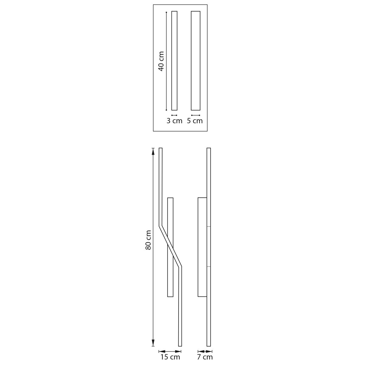 Настенный светильник Lightstar Palla 739627 в Санкт-Петербурге