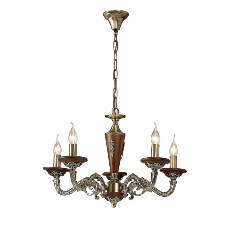 Подвесная люстра Arte Lamp Verdi A5603LM-5AB в #REGION_NAME_DECLINE_PP#