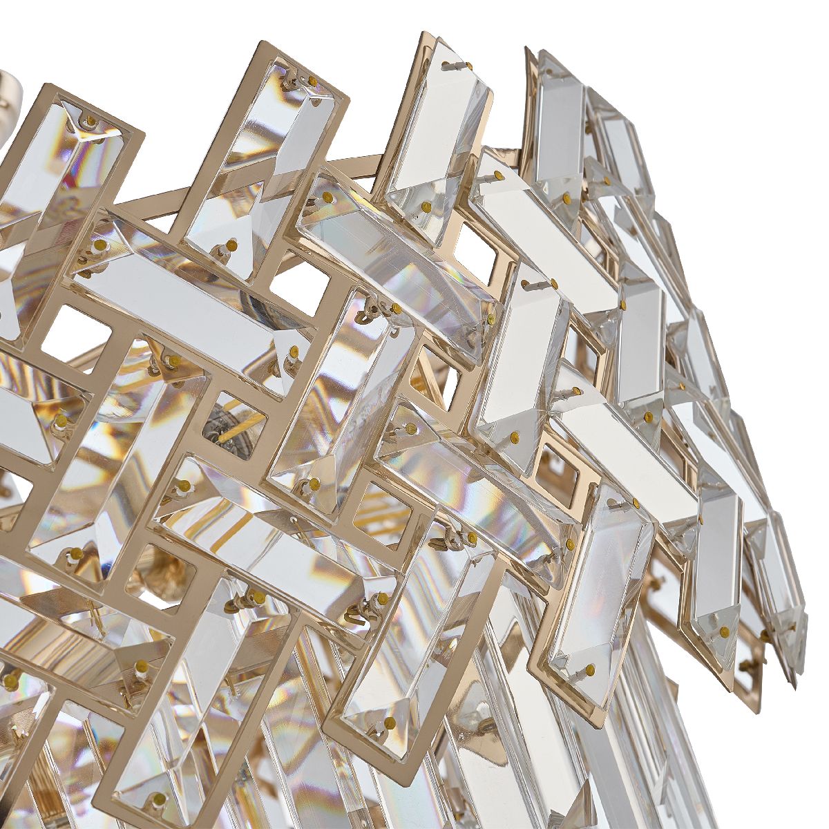 Люстра на штанге Arte Milano Sorrento 378019/9/300/570 GD в Санкт-Петербурге