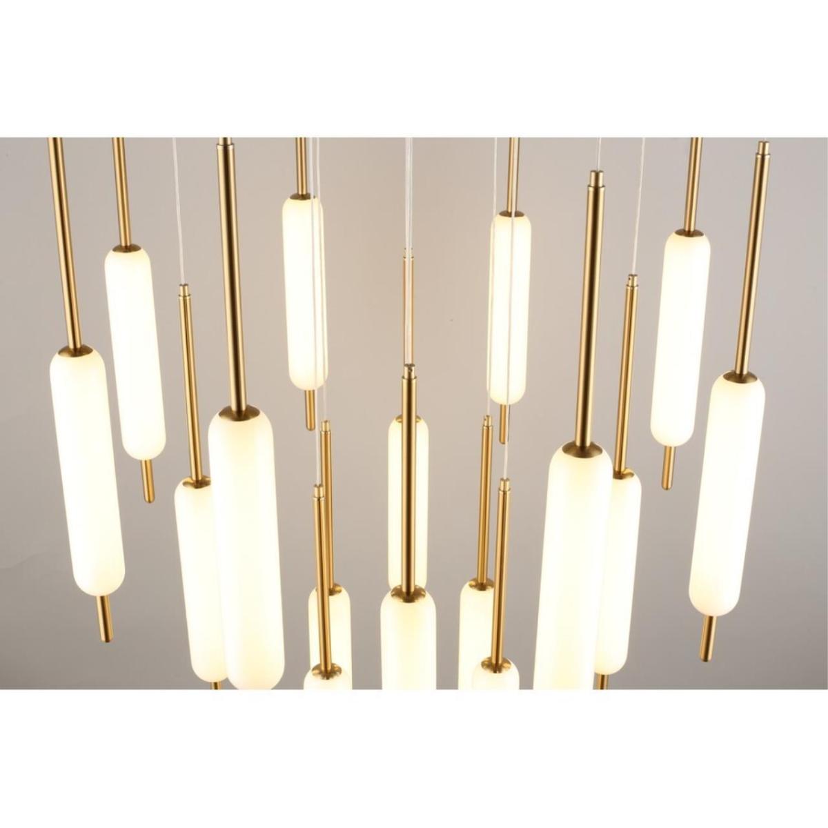 Подвесная светодиодная люстра Aployt Carla APL.010.03.136 в #REGION_NAME_DECLINE_PP#