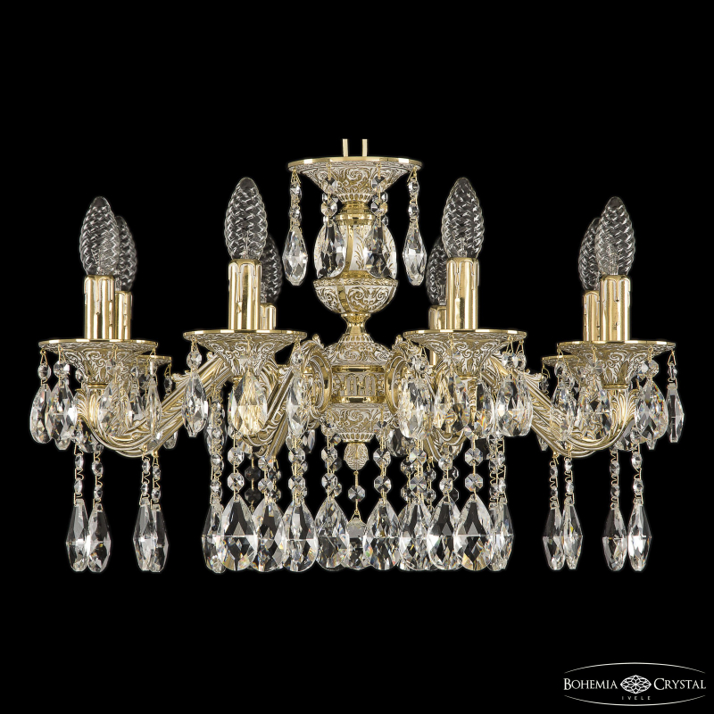 Подвесная люстра Bohemia Ivele Crystal Florence 71202/8/175 A GW в Санкт-Петербурге