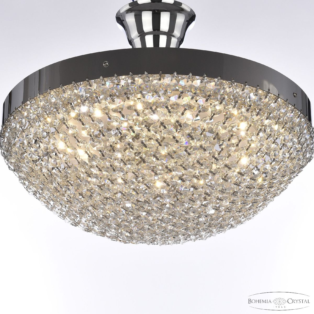 Потолочная люстра Bohemia Ivele Crystal 19321/35NZ/LED-DIM Ni в Санкт-Петербурге