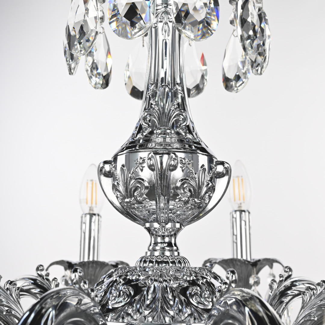 Подвесная люстра Bohemia Ivele Crystal AL79101/10/250 A Ni в #REGION_NAME_DECLINE_PP#