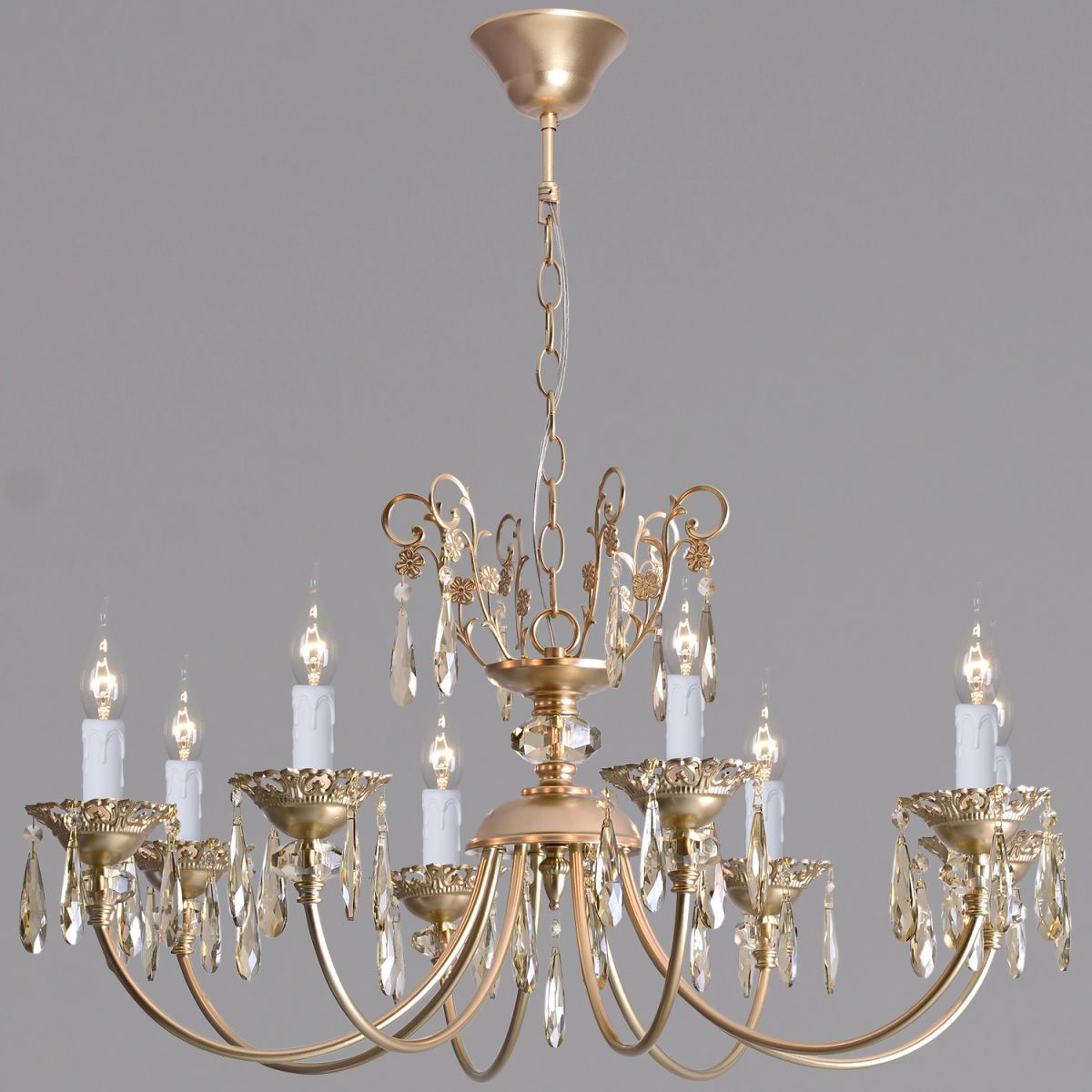 Подвесная люстра Illumico IL5233-8PLS-25 ELITE в #REGION_NAME_DECLINE_PP#