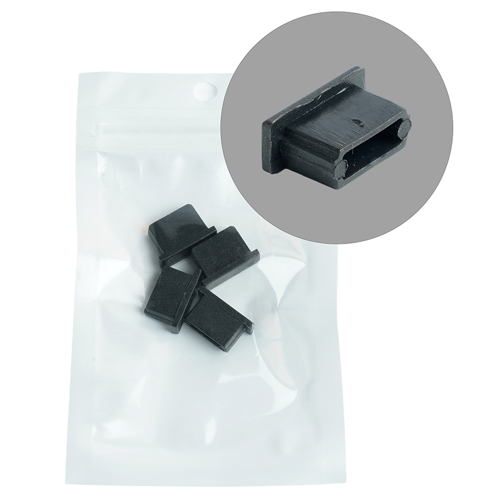 Заглушка без отверстия для профиля CAB262, LD374 (комплект 4шт) Feron LD238 52092 в Санкт-Петербурге